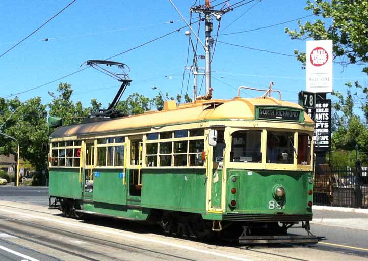 Yarra Trams W class 881